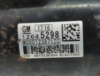 2012-2020 Chevrolet Impala Car Starter Motor Solenoid OEM Fits OEM Used Auto Parts - Oemusedautoparts1.com