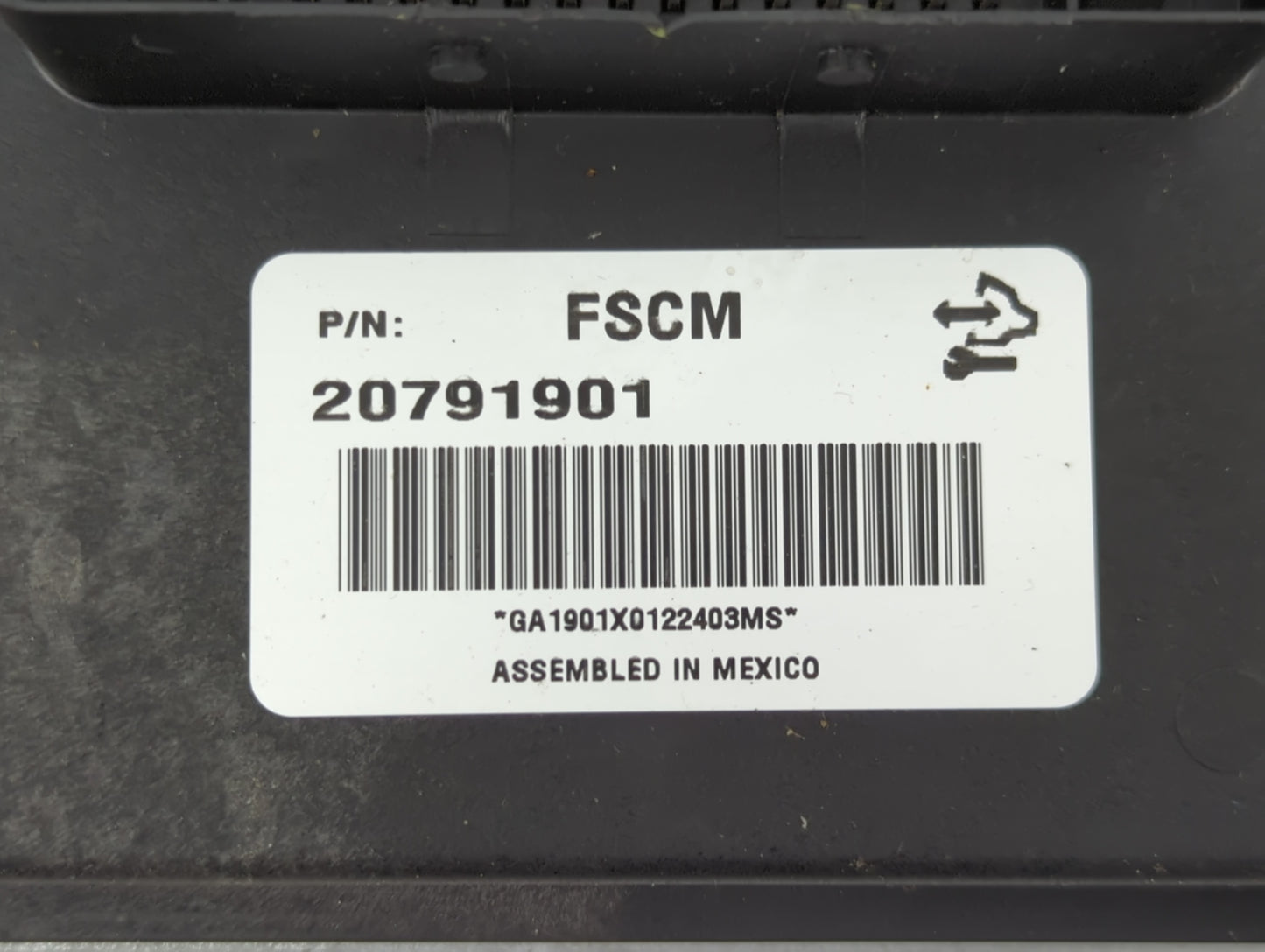 2012-2012 Chevrolet Impala Communication Control Module - Oemusedautoparts1.com