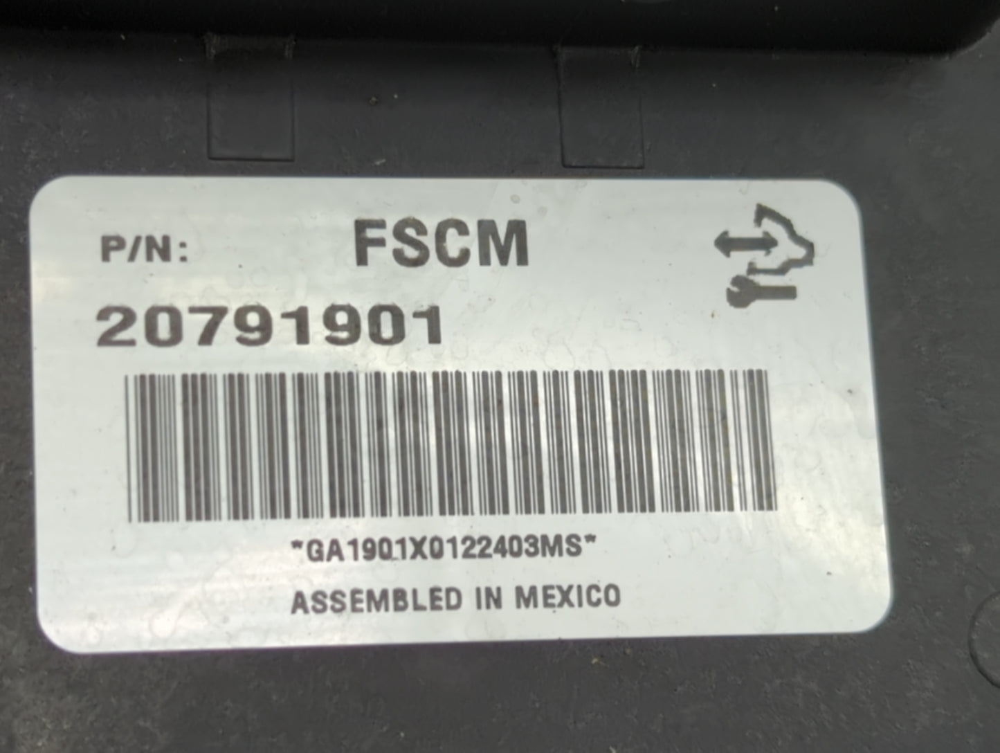 2012-2012 Chevrolet Impala Communication Control Module - Oemusedautoparts1.com