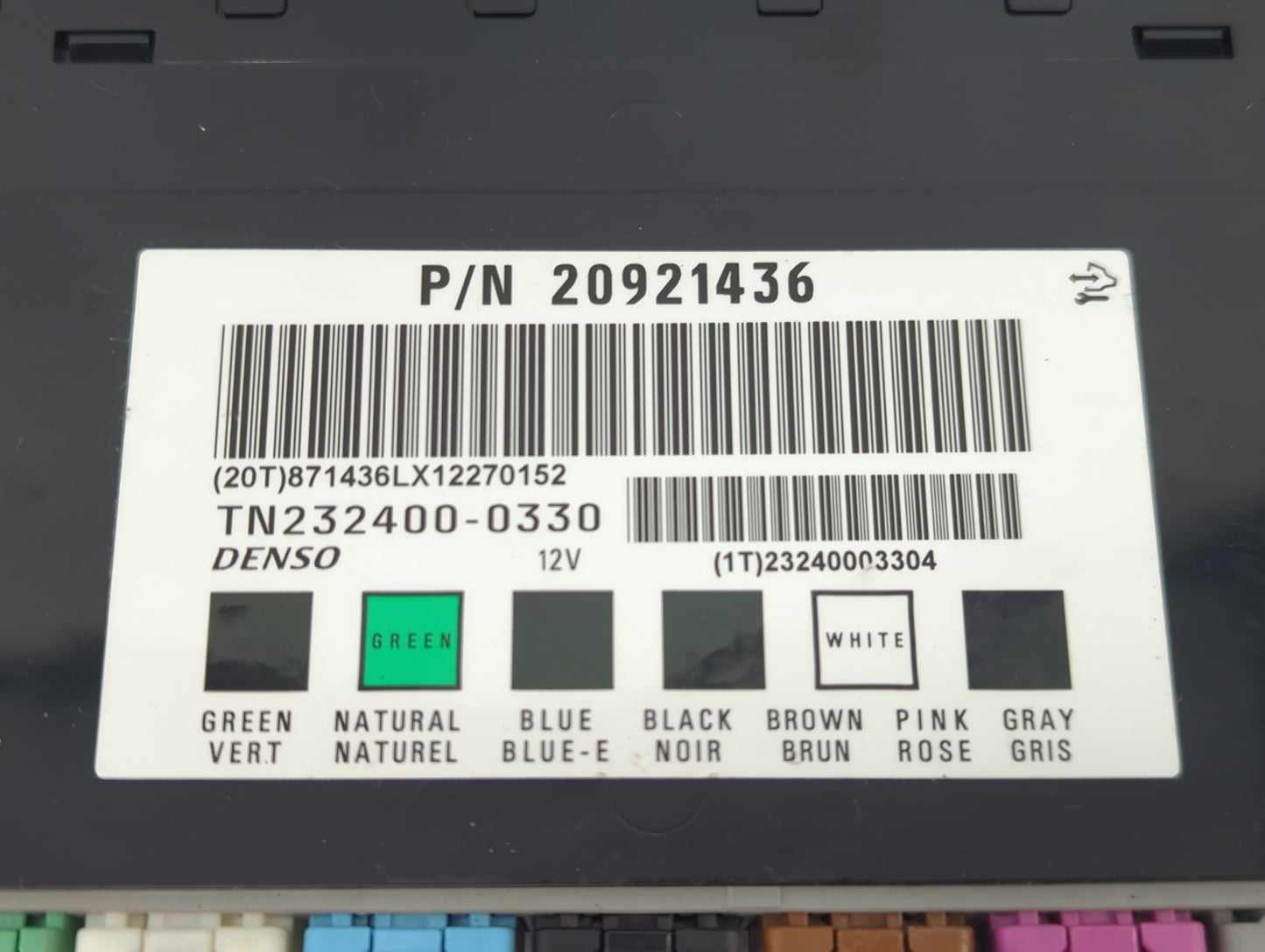 2006-2013 Chevrolet Impala Body Control Module Bcm Inner Cabin Fuse Box - Oemusedautoparts1.com