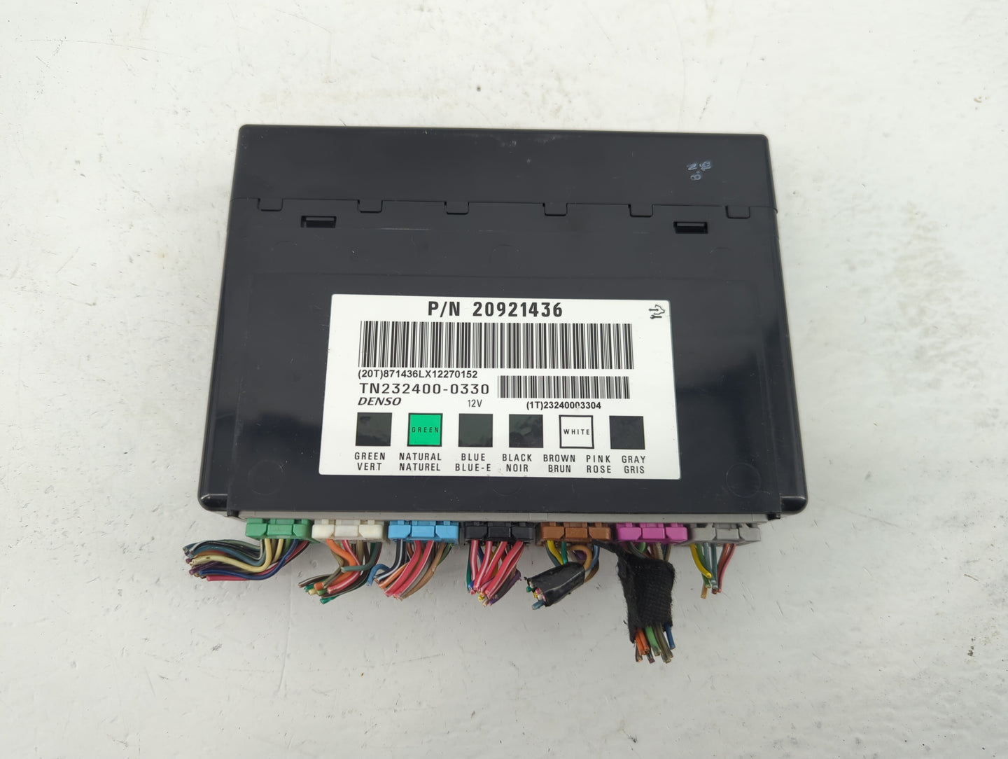 2006-2013 Chevrolet Impala Body Control Module Bcm Inner Cabin Fuse Box - Oemusedautoparts1.com