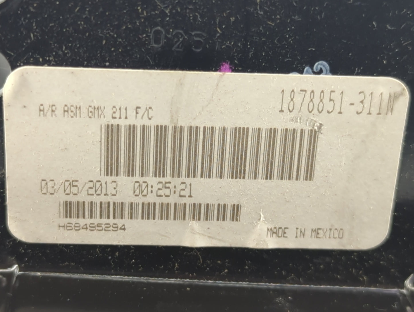 2007-2016 Chevrolet Impala Center Console Armrest Cover Lid Fits Fits 2007 2008 2009 2010 2011 2012 2013 2014 2015 2016 OEM 