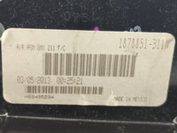 2007-2016 Chevrolet Impala Center Console Armrest Cover Lid Fits Fits 2007 2008 2009 2010 2011 2012 2013 2014 2015 2016 OEM 