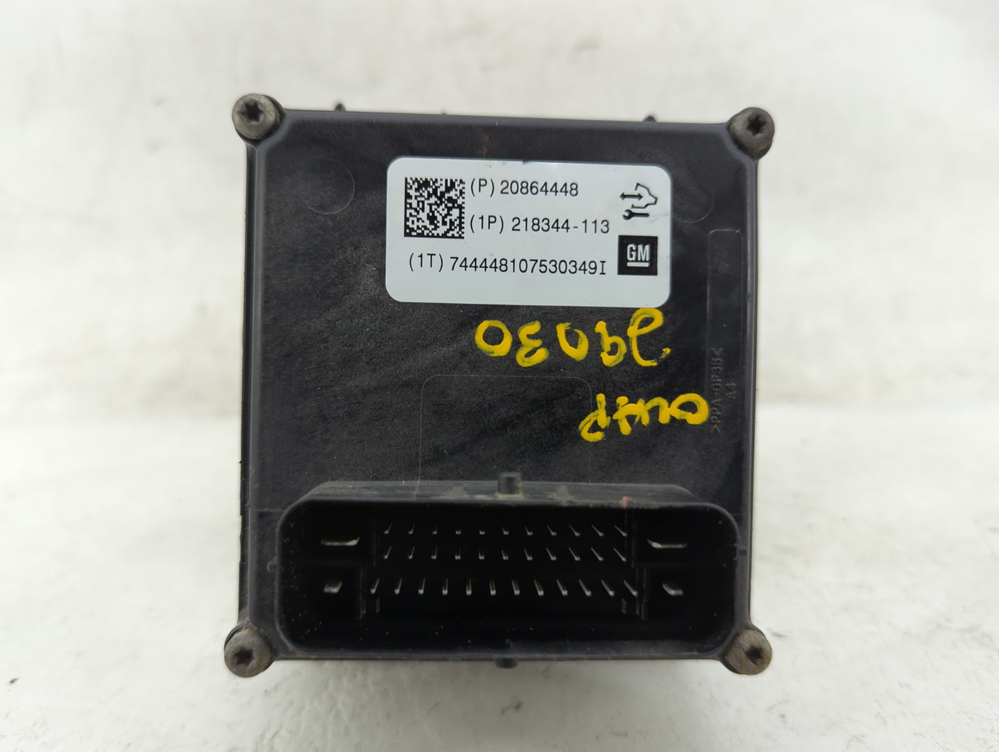 2012-2016 Chevrolet Impala ABS Pump Control Module Replacement Fits Fits 2012 2013 2014 2015 2016 OEM Used Auto Parts - Oemu
