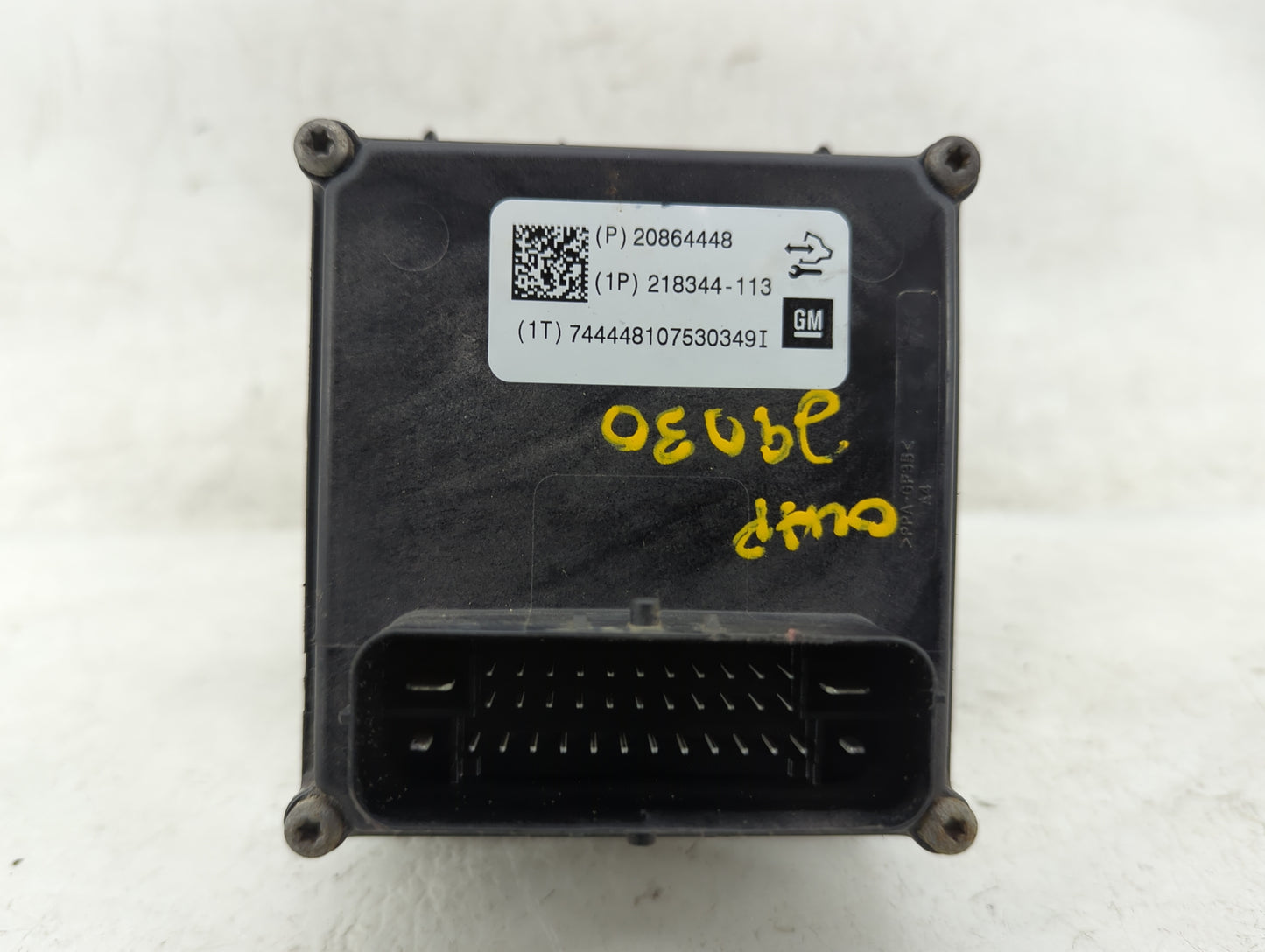 2012-2016 Chevrolet Impala ABS Pump Control Module Replacement Fits Fits 2012 2013 2014 2015 2016 OEM Used Auto Parts - Oemu