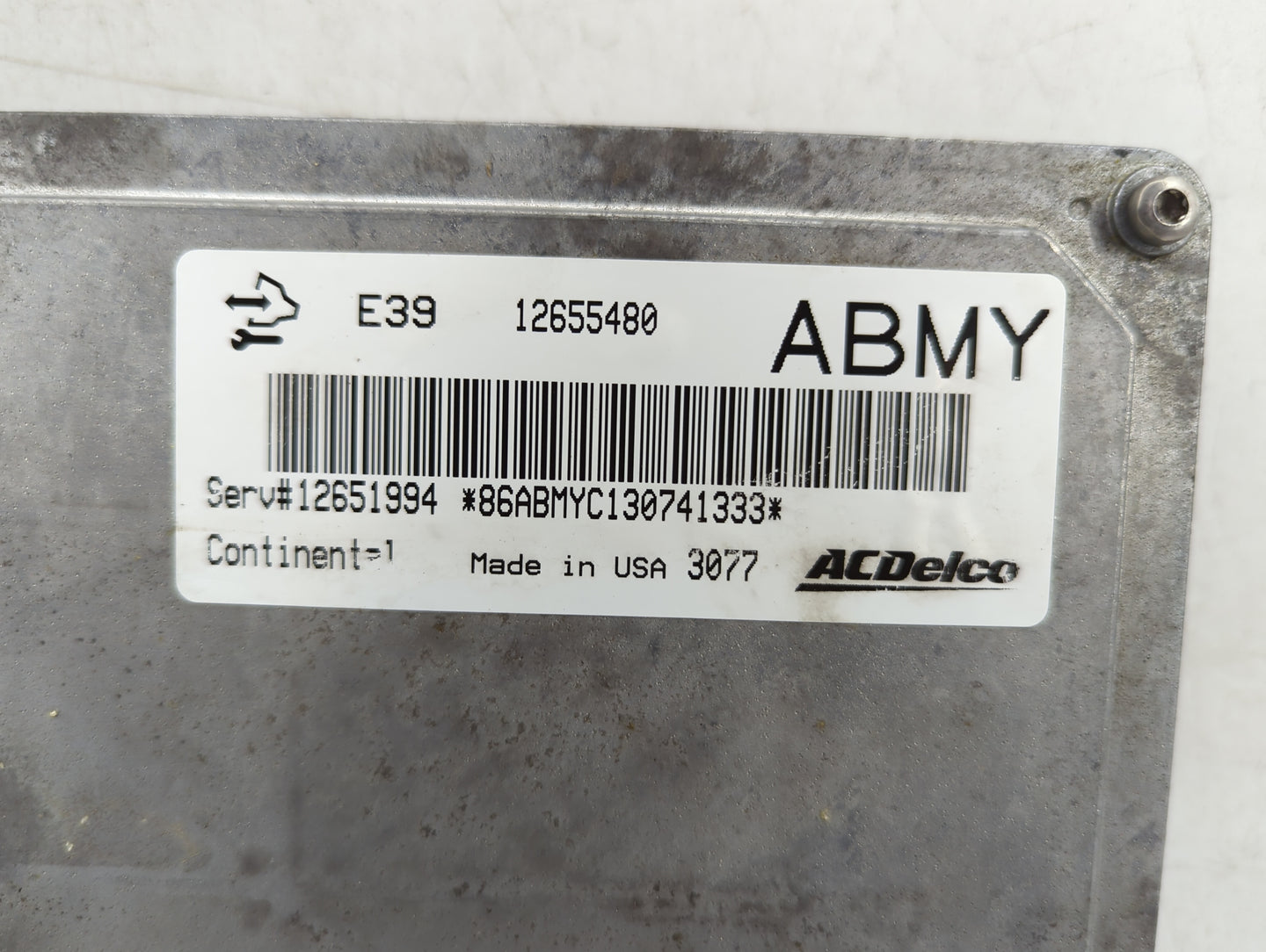 2012-2016 Chevrolet Impala PCM Engine Control Computer ECU ECM PCU OEM Fits Fits 2012 2013 2014 2015 2016 OEM Used Auto Part