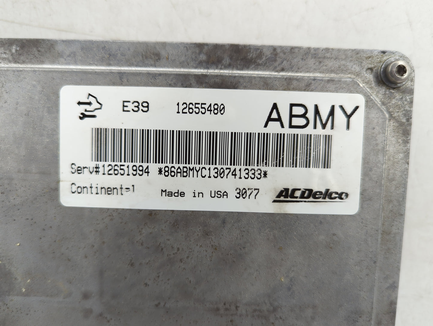 2012-2016 Chevrolet Impala PCM Engine Control Computer ECU ECM PCU OEM Fits Fits 2012 2013 2014 2015 2016 OEM Used Auto Part