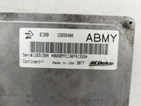 2012-2016 Chevrolet Impala PCM Engine Control Computer ECU ECM PCU OEM Fits Fits 2012 2013 2014 2015 2016 OEM Used Auto Part
