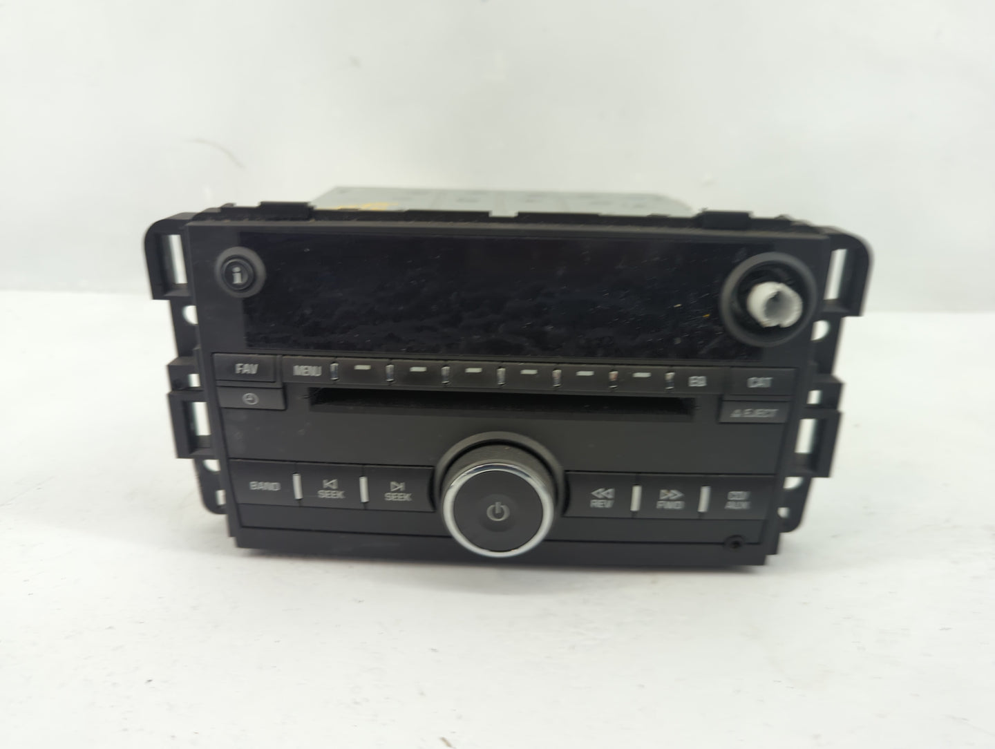 2013-2016 Chevrolet Impala Radio AM FM Cd Player Receiver Replacement Fits Fits 2013 2014 2015 2016 OEM Used Auto Parts - Oe