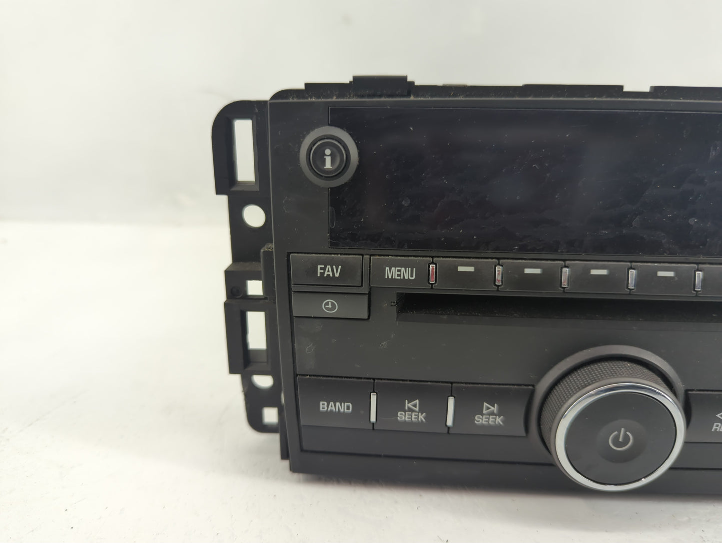 2013-2016 Chevrolet Impala Radio AM FM Cd Player Receiver Replacement Fits Fits 2013 2014 2015 2016 OEM Used Auto Parts - Oe