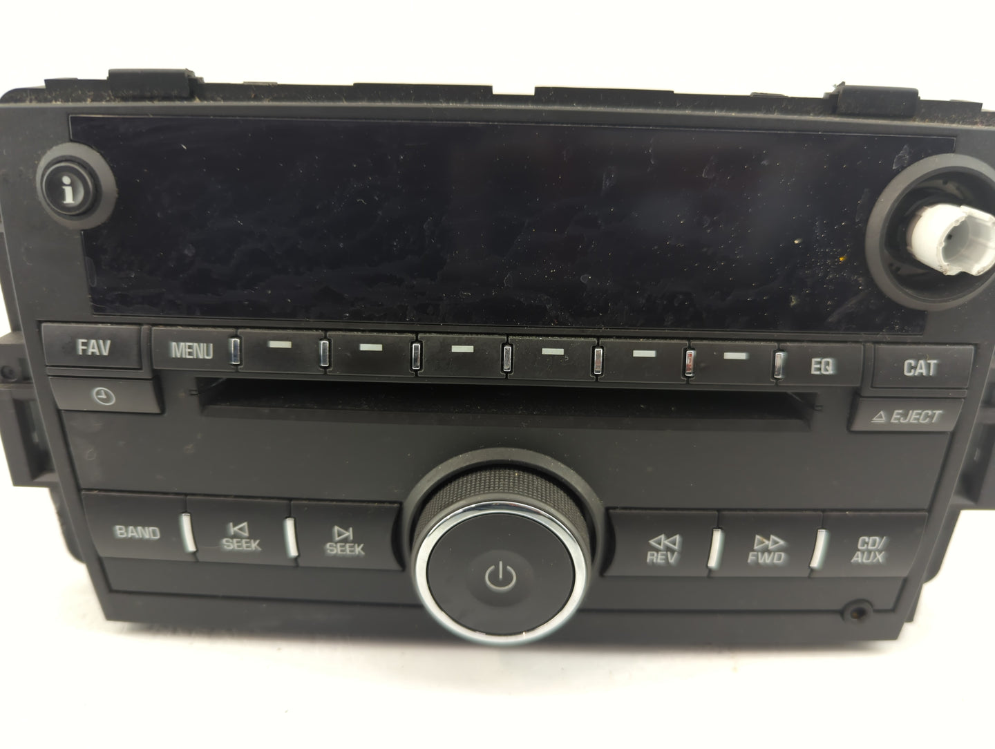 2013-2016 Chevrolet Impala Radio AM FM Cd Player Receiver Replacement Fits Fits 2013 2014 2015 2016 OEM Used Auto Parts - Oe