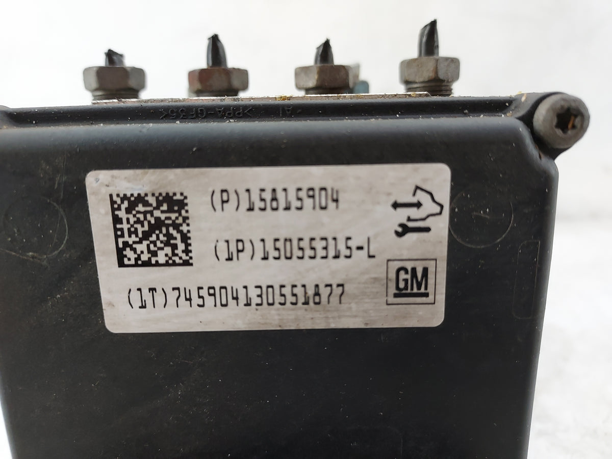 2006-2007 Chevrolet Impala Anti-Lock Brake ABS Pump Module Actuator OEM Fits Fits 2006 2007 OEM Used Auto Parts - Oemusedaut