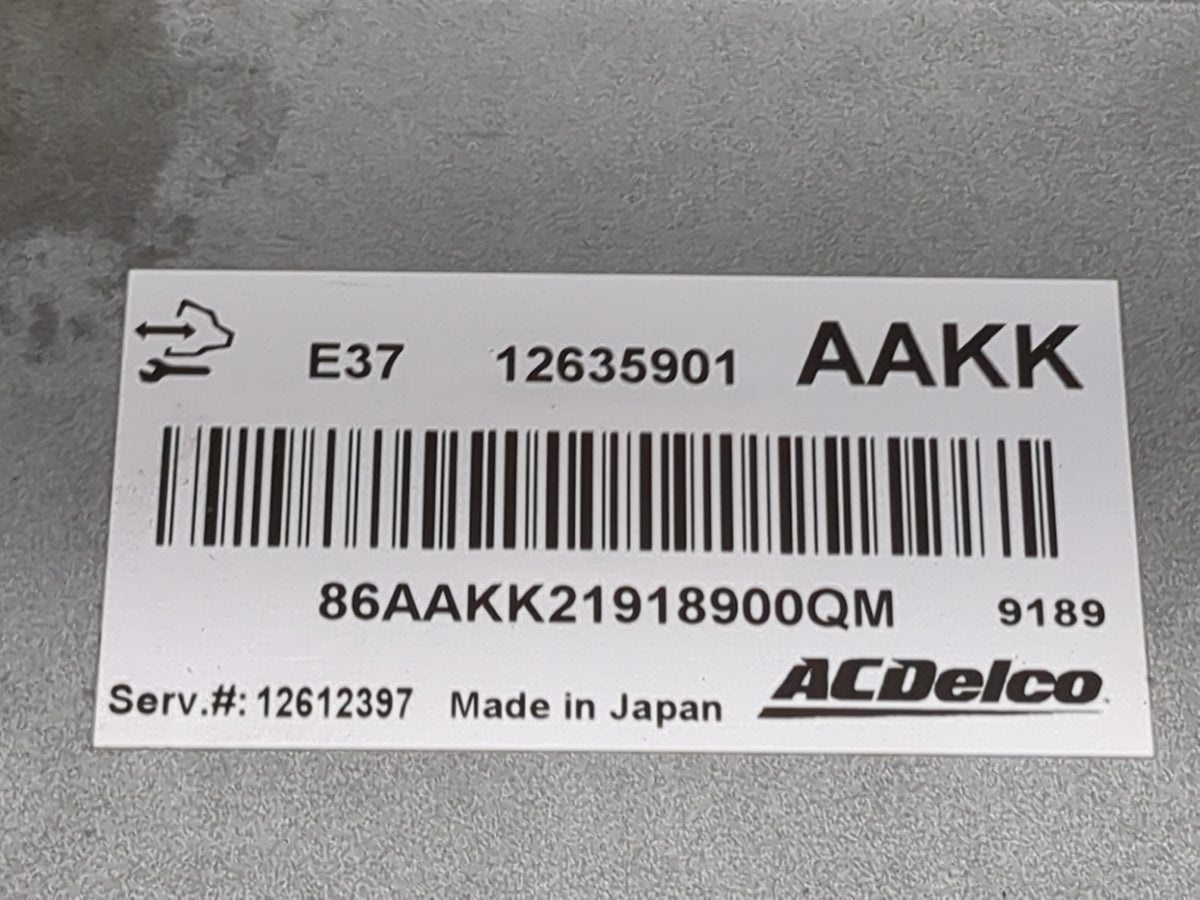 2010-2011 Chevrolet Impala PCM Engine Control Computer ECU ECM PCU OEM Fits 2007 2008 2009 2010 2011 2012 OEM Used Auto Part