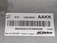 2010-2011 Chevrolet Impala PCM Engine Control Computer ECU ECM PCU OEM Fits 2007 2008 2009 2010 2011 2012 OEM Used Auto Part