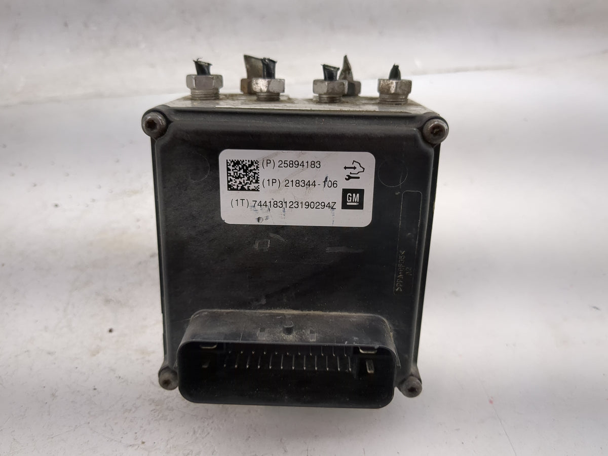 2008-2011 Chevrolet Impala Anti-Lock Brake ABS Pump Module Actuator OEM Fits Fits 2008 2009 2010 2011 OEM Used Auto Parts - 