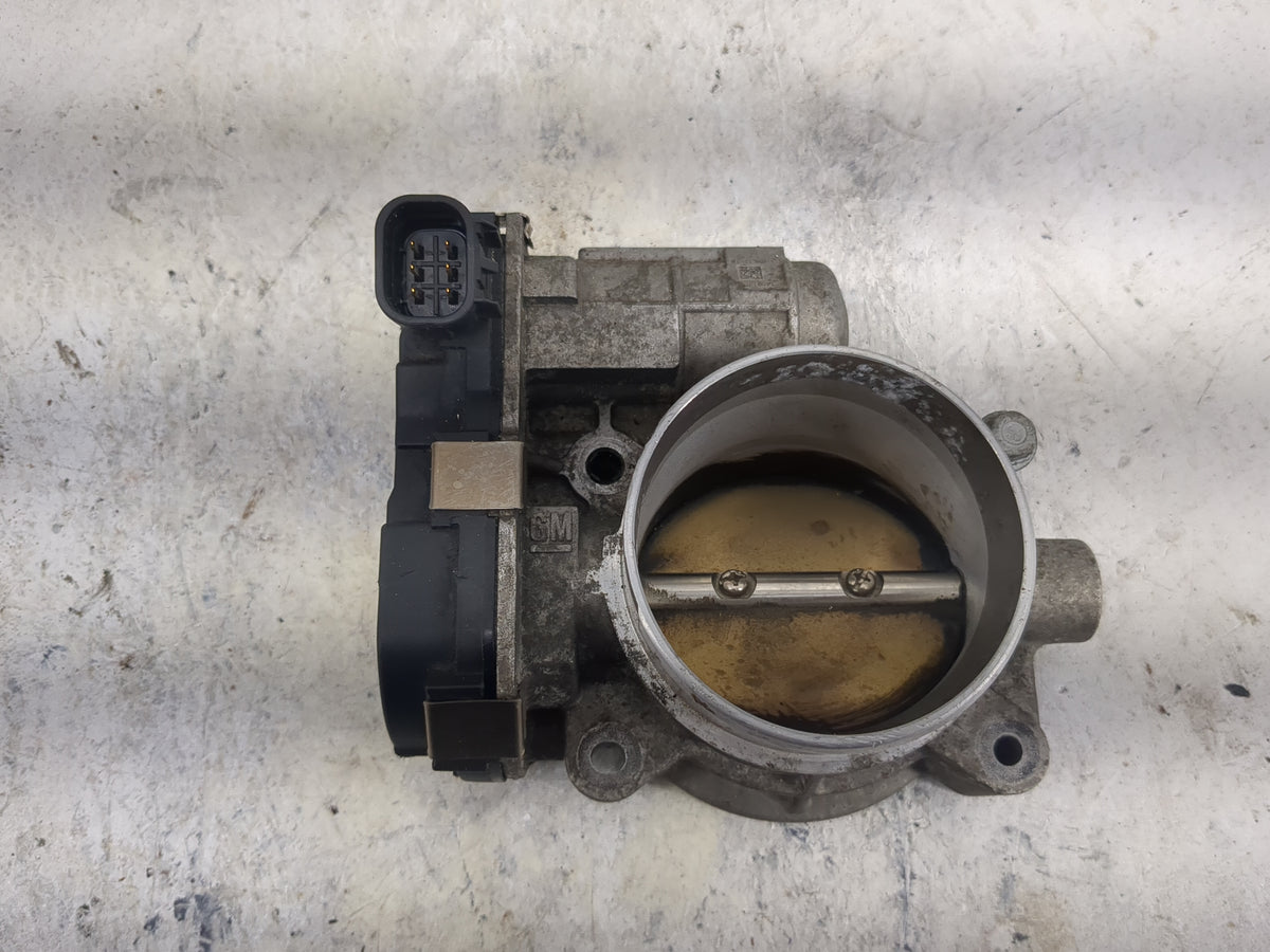 2006-2011 Chevrolet Impala Throttle Body Fits Fits 2006 2007 2008 2009 2010 2011 OEM Used Auto Parts - Oemusedautoparts1.com