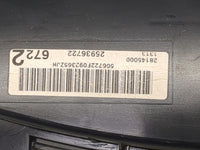 2009-2011 Chevrolet Impala Instrument Cluster Speedometer Gauges Miles:217K Fits Fits 2009 2010 2011 OEM Used Auto Parts - O