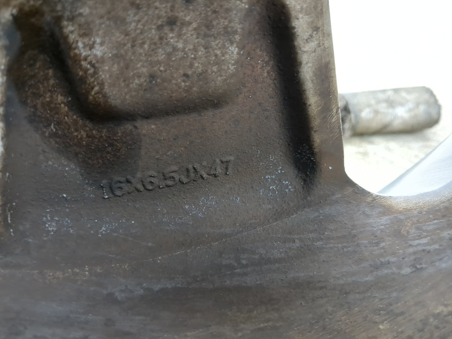 2006-2012 Chevrolet Impala Oem Wheel Rim - Oemusedautoparts1.com
