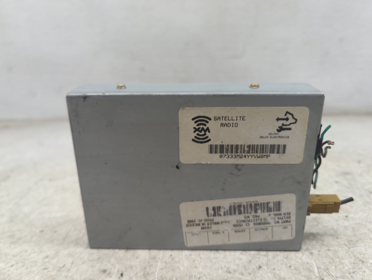 2006-2016 Chevrolet Impala Radio Speaker Amplifier 1303845 - Oemusedautoparts1.com