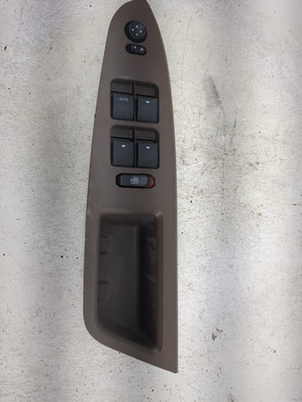compare product 2006-2008 Chevrolet Impala Master Power Window Switch Replacement Driver Side Left Fits Fits 2006 2007 2008 OEM Used Auto Parts