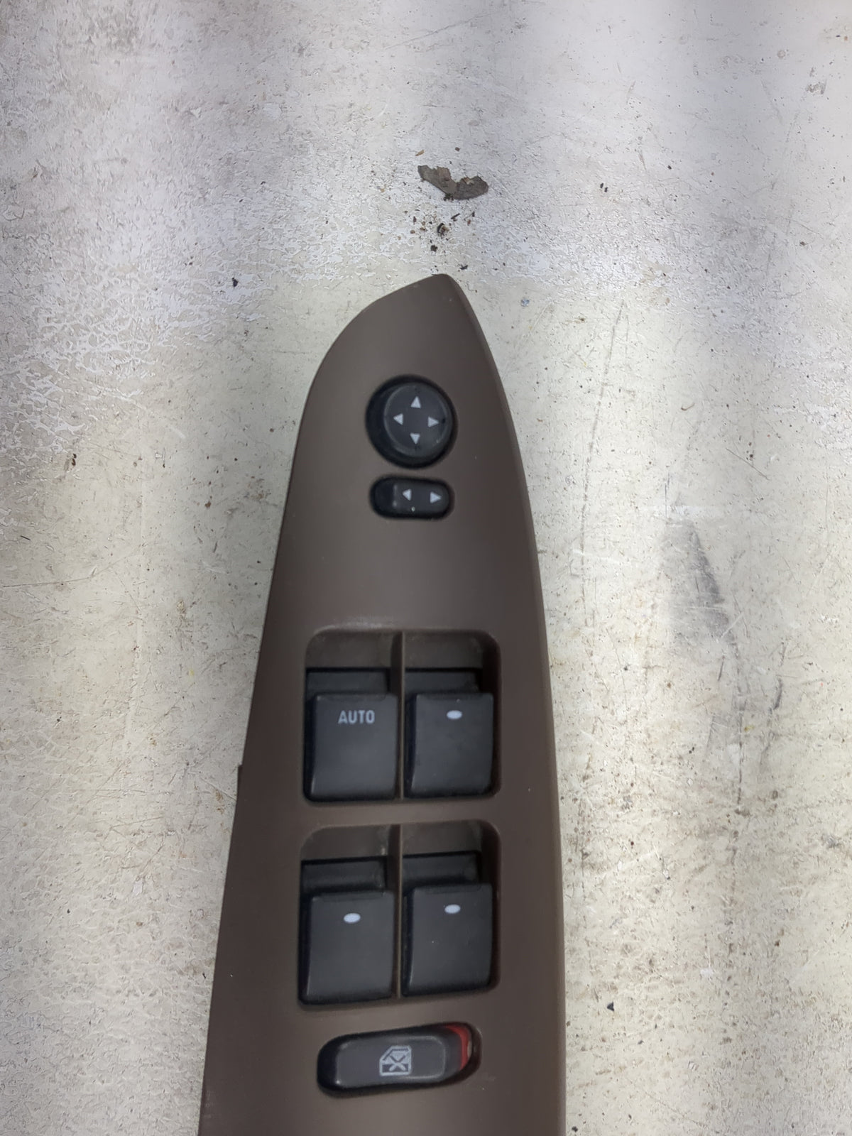 2006-2008 Chevrolet Impala Master Power Window Switch Replacement Driver Side Left Fits Fits 2006 2007 2008 OEM Used Auto Pa