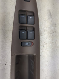 2006-2008 Chevrolet Impala Master Power Window Switch Replacement Driver Side Left Fits Fits 2006 2007 2008 OEM Used Auto Pa