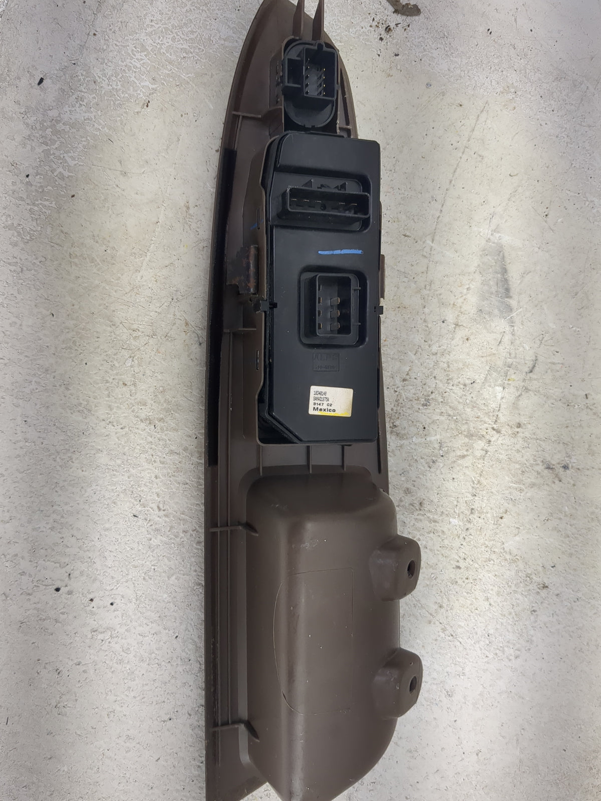 2006-2008 Chevrolet Impala Master Power Window Switch Replacement Driver Side Left Fits Fits 2006 2007 2008 OEM Used Auto Pa