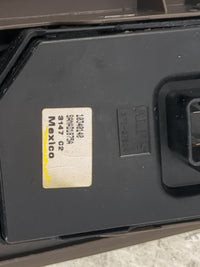 2006-2008 Chevrolet Impala Master Power Window Switch Replacement Driver Side Left Fits Fits 2006 2007 2008 OEM Used Auto Pa