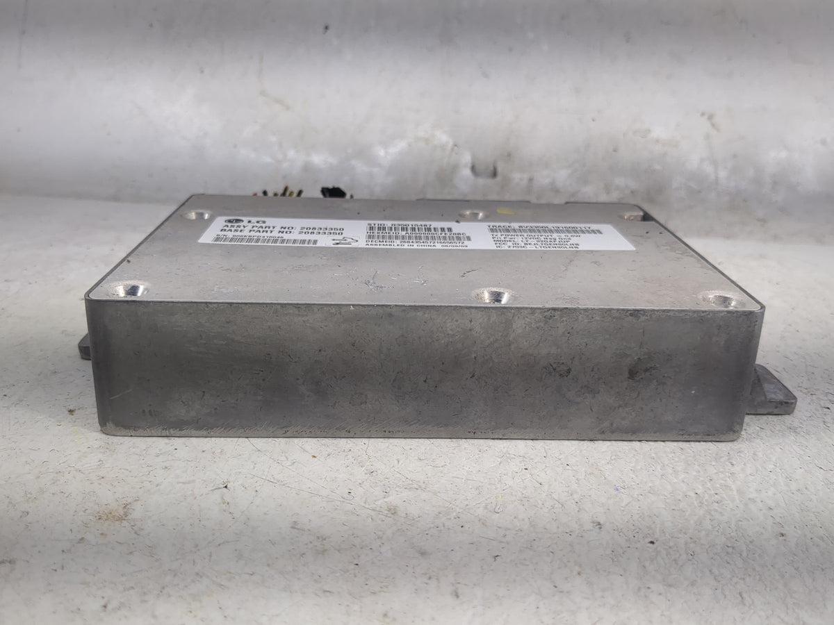 2009-2010 Chevrolet Impala Communication Control Module 1321099 - Oemusedautoparts1.com