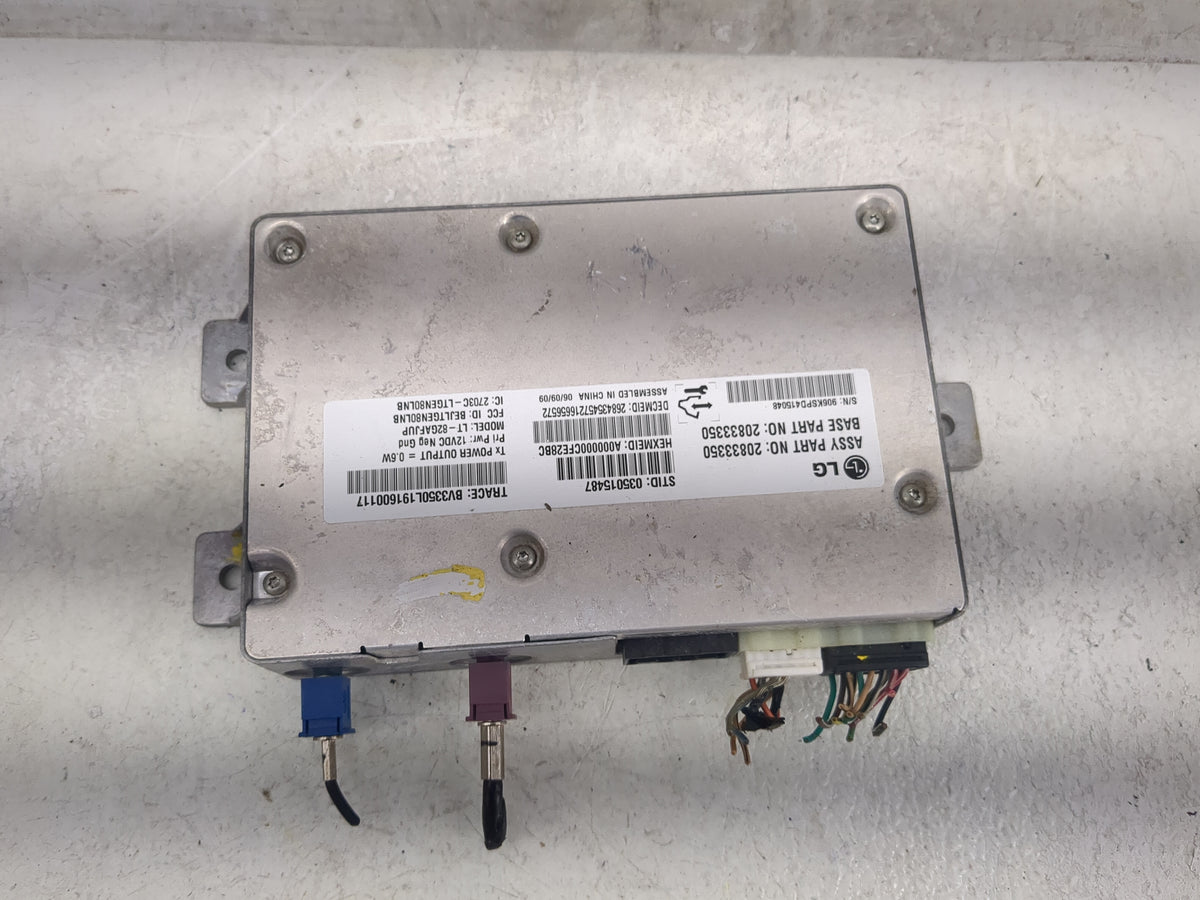 2009-2010 Chevrolet Impala Communication Control Module 1321099 - Oemusedautoparts1.com