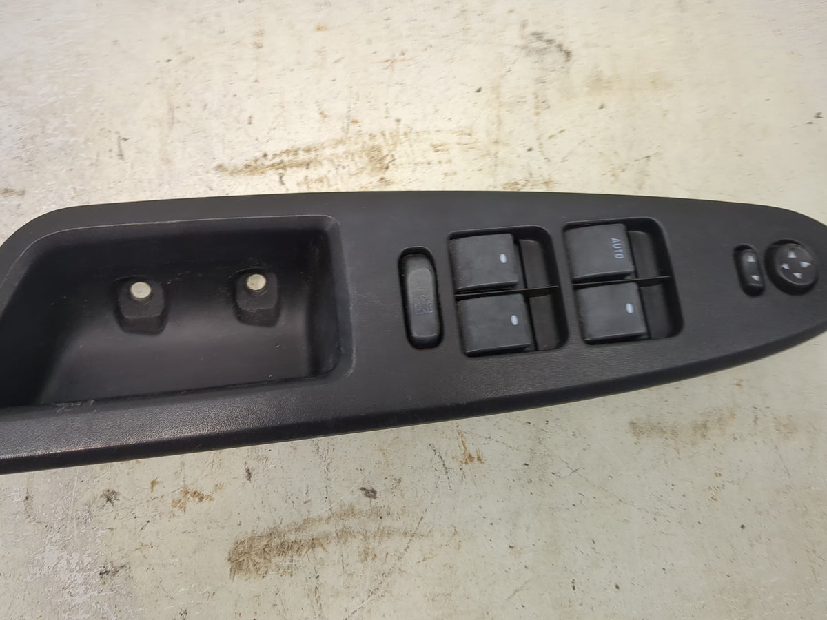2006-2008 Chevrolet Impala Master Power Window Switch Replacement Driver Side Left Fits Fits 2006 2007 2008 OEM Used Auto Pa
