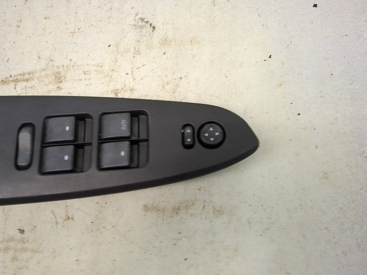 2006-2008 Chevrolet Impala Master Power Window Switch Replacement Driver Side Left Fits Fits 2006 2007 2008 OEM Used Auto Pa