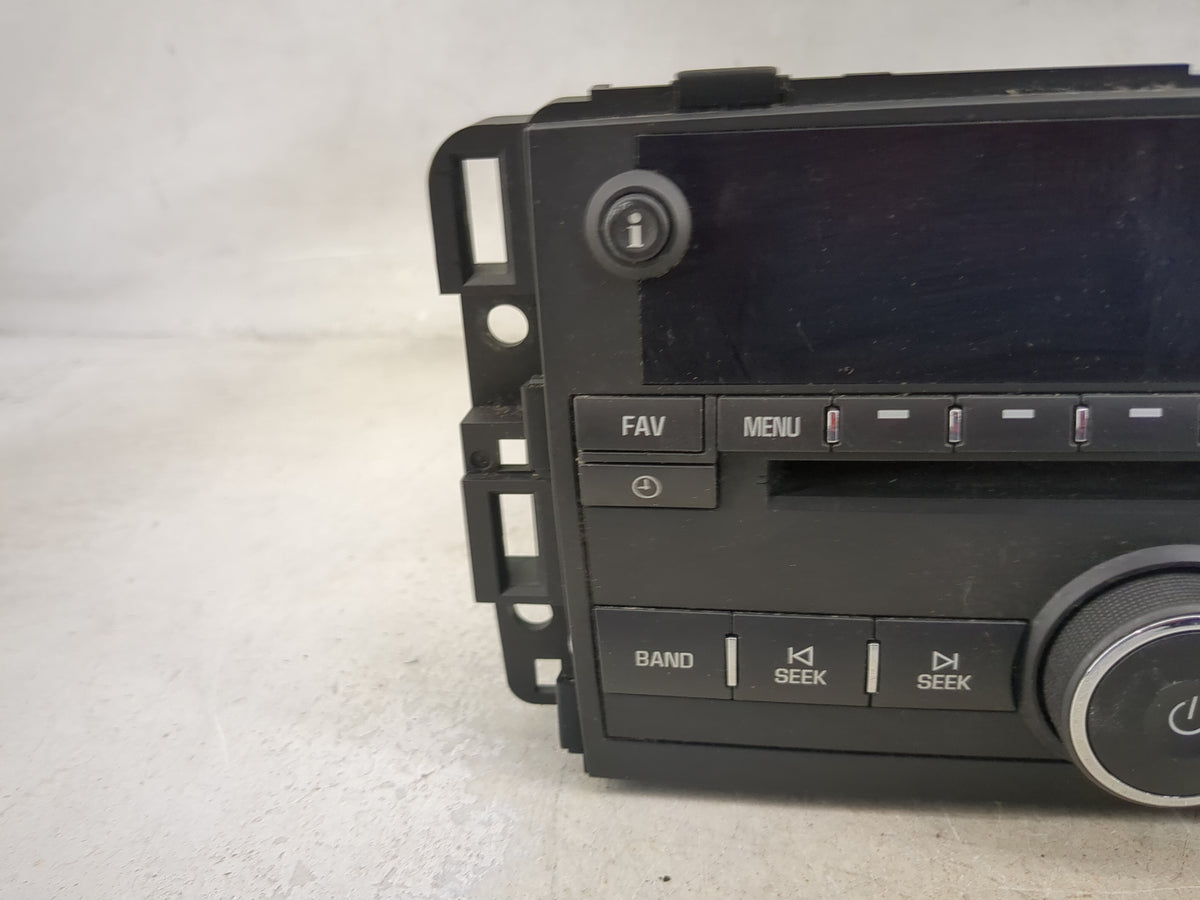 2007-2008 Chevrolet Impala Radio AM FM Cd Player Receiver Replacement Fits 2007 2008 OEM Used Auto Parts - Oemusedautoparts1
