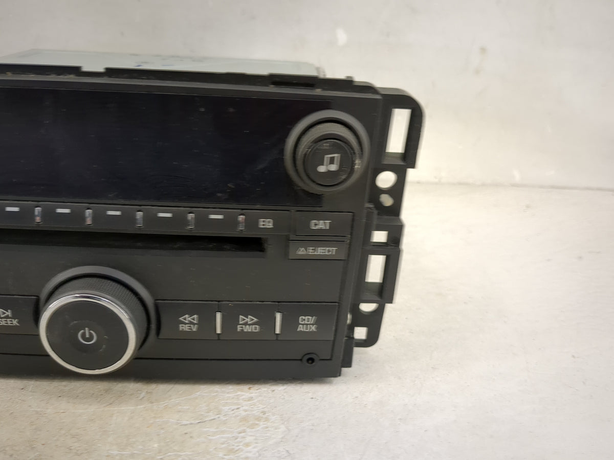 2007-2008 Chevrolet Impala Radio AM FM Cd Player Receiver Replacement Fits 2007 2008 OEM Used Auto Parts - Oemusedautoparts1