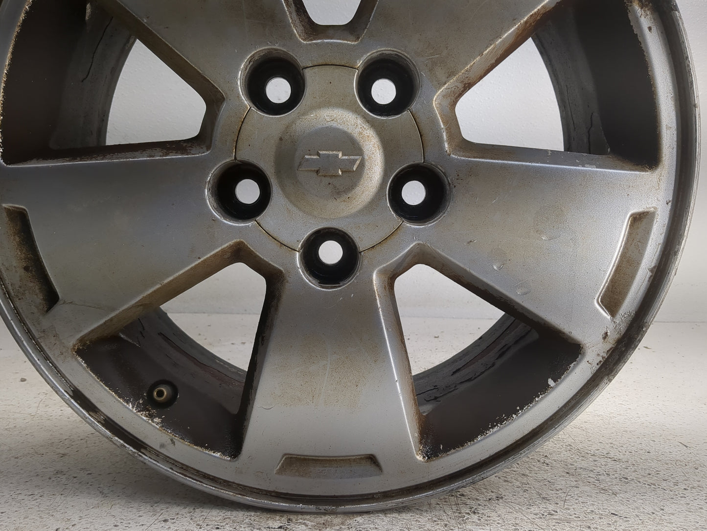 2006-2012 Chevrolet Impala Oem Wheel Rim 1381896 - Oemusedautoparts1.com