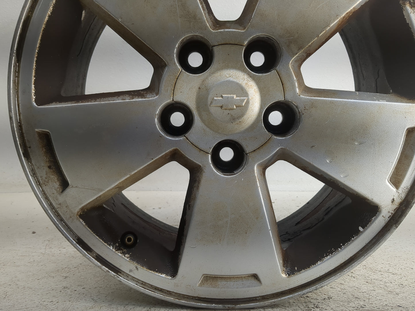2006-2012 Chevrolet Impala Oem Wheel Rim 1381896 - Oemusedautoparts1.com