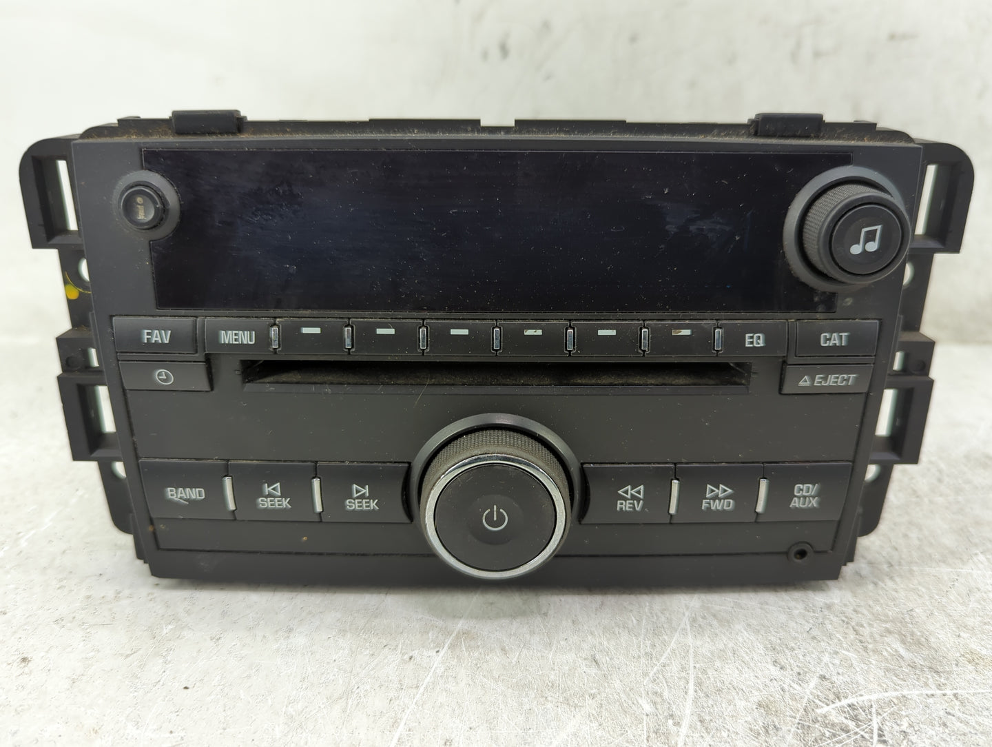2007-2008 Chevrolet Impala Radio Control Panel - Oemusedautoparts1.com