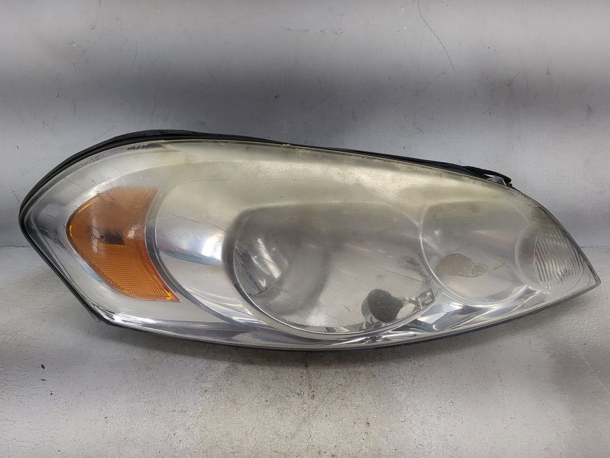 2006-2016 Chevrolet Impala Passenger Right Oem Head Light Headlight Lamp 5001407 - Oemusedautoparts1.com