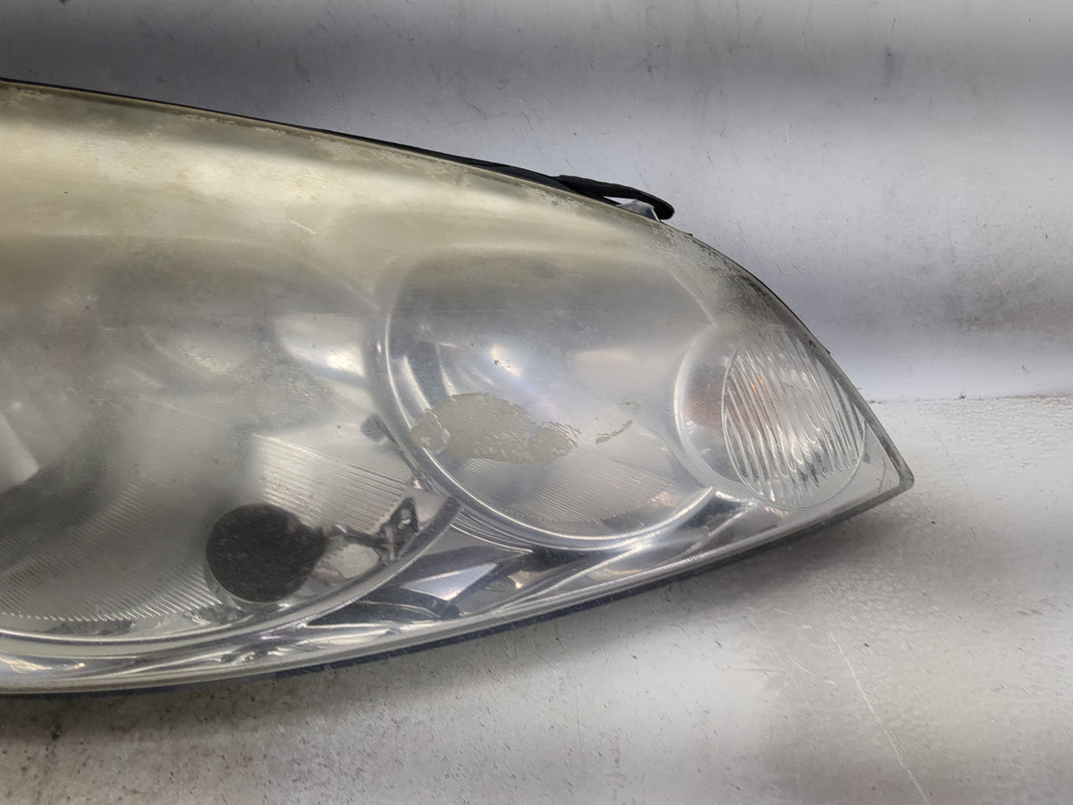 2006-2016 Chevrolet Impala Passenger Right Oem Head Light Headlight Lamp 5001407 - Oemusedautoparts1.com