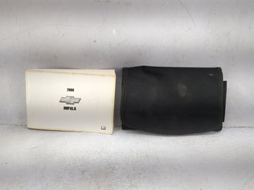 0 Chevrolet Impala Owners Manual Book Guide OEM Used Auto Parts - Oemusedautoparts1.com