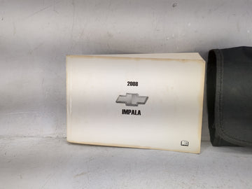 0 Chevrolet Impala Owners Manual Book Guide OEM Used Auto Parts