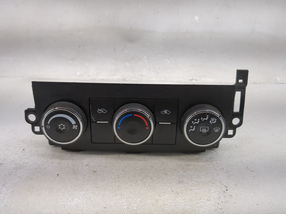 2006-2008 Chevrolet Impala Climate Control Module Temperature AC/Heater Replacement Fits Fits 2006 2007 2008 OEM Used Auto P