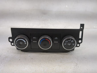 compare product 2006-2008 Chevrolet Impala Climate Control Module Temperature AC/Heater Replacement Fits Fits 2006 2007 2008 OEM Used Auto Parts
