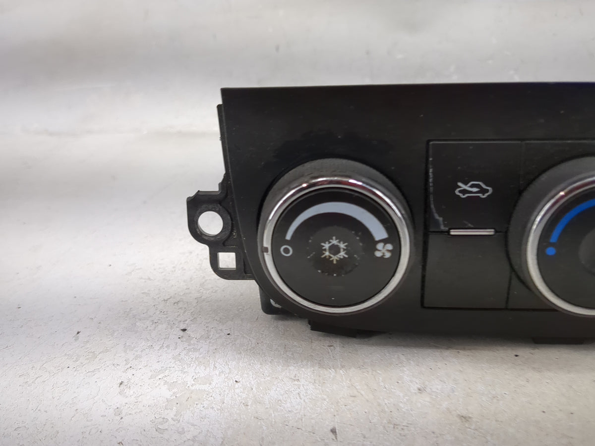 2006-2008 Chevrolet Impala Climate Control Module Temperature AC/Heater Replacement Fits Fits 2006 2007 2008 OEM Used Auto P
