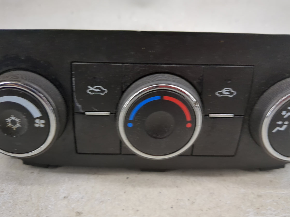 2006-2008 Chevrolet Impala Climate Control Module Temperature AC/Heater Replacement Fits Fits 2006 2007 2008 OEM Used Auto P