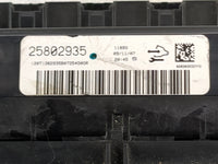 2006-2008 Chevrolet Impala Climate Control Module Temperature AC/Heater Replacement Fits Fits 2006 2007 2008 OEM Used Auto P