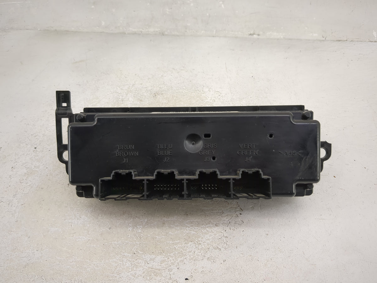 2006-2008 Chevrolet Impala Climate Control Module Temperature AC/Heater Replacement Fits Fits 2006 2007 2008 OEM Used Auto P