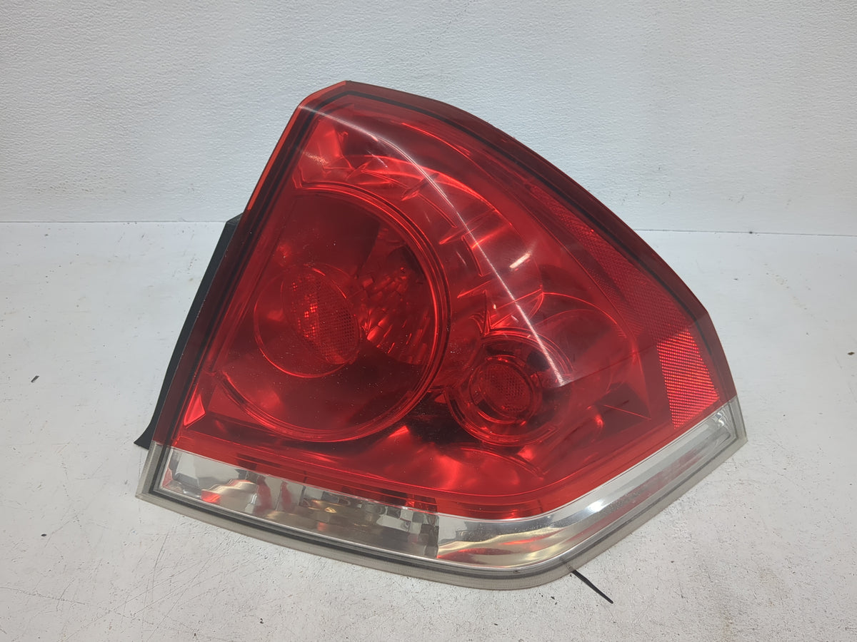 2006-2016 Chevrolet Impala Tail Light Assembly Passenger Right OEM Fits OEM Used Auto Parts - Oemusedautoparts1.com