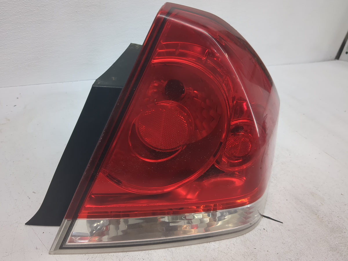 2006-2016 Chevrolet Impala Tail Light Assembly Passenger Right OEM Fits OEM Used Auto Parts - Oemusedautoparts1.com