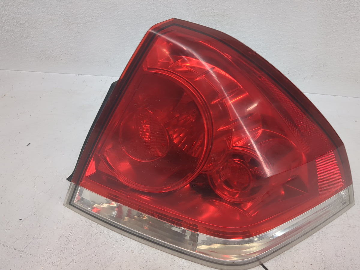 2006-2016 Chevrolet Impala Tail Light Assembly Passenger Right OEM Fits OEM Used Auto Parts - Oemusedautoparts1.com